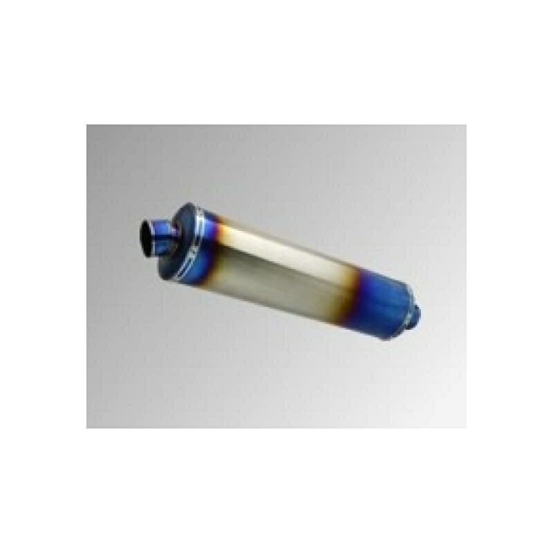 バイクパーツK FACTORY(ケイファクトリー) ディアブロSサイレンサー オーバル 000PBZZZBG0004582215496..