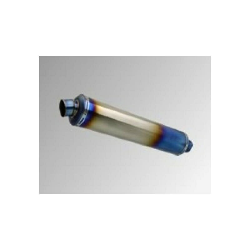 バイクパーツK FACTORY(ケイファクトリー) ディアブロSサイレンサー ラウンド 000PBZZZAG0004582215496..