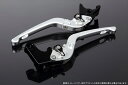 ハンドル エスエスケイ スピードラ アジャストレバー 3D可倒式 Mシルバー/Mブラック Scrambler Sixty2 LVDM060SR-BK 45899...