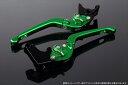 ハンドル エスエスケイ スピードラ アジャストレバー 3D可倒式 Mグリーン/Mグリーン Scrambler Sixty2 LVDM060GN-GN 45899...