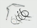 ハンドル ハリケーン POLICE 5型 ハンドルSET クローム SR400 01-21 H304-069C 4936887822601 取寄品
