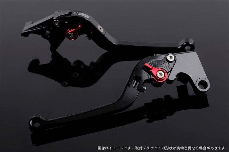 【5日前後で発送】 ハンドル エスエスケイ スピードラ アジャストレバー スタンダード可倒式 ブラック/レッド 1400GTR/CONCOURS14 07-16 ZZR1400 06-11 KA0400670-RD 4589995402359 取寄品