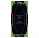 メンテナンス ダートフリーク ダートフリーク レーシングマット フロア 100X220cm ZETA GREEN BLACK D7955 45478362811...