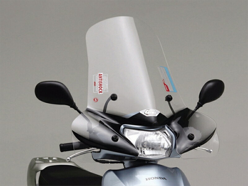 【5日前後で発送】 外装 ジビ GIVI GIVI 314A+A314A スクリーン リード110 93955 4909449486818 取寄品