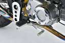 【5日前後で発送】 ステップ ジークラフト G-クラフト ビレットステップカバー モンキー125 31286 4522285312860 取寄品