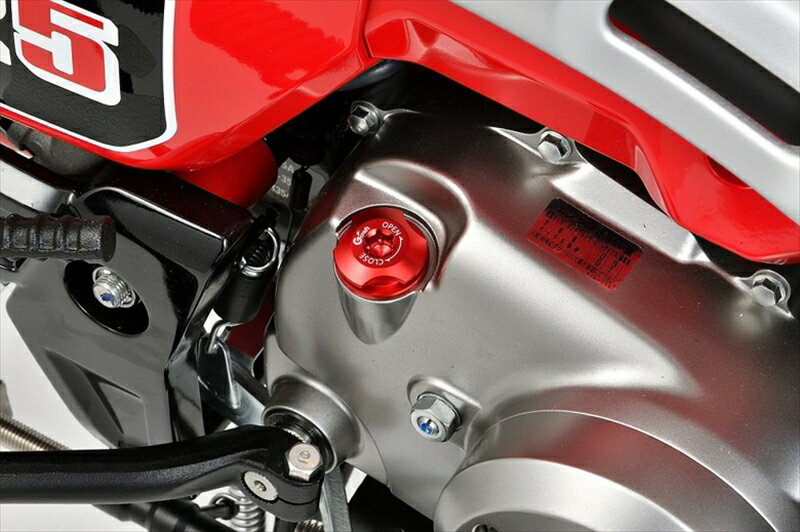 【5日前後で発送】 ジークラフト G-クラフト ビレットフィルターキャップ CT125(JA55) 32608 4522285326089 取寄品