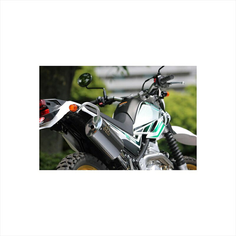 バイクパーツ マフラースペシャルパーツタダオ パワーボックス カーボンサイレンサー SE2-PB-09 4571117958363SEROW250(JBK-DG17J/2BK-DG31J)