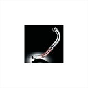バイクパーツ マフラースペシャルパーツタダオ パワーボックスパイプ SR4-PB-03 4571117959100SR400 -09 (BC-RH01J)