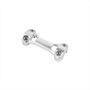 【5日前後で発送】 バイクパーツ ハンドルモリワキエンジニアリング ハンドルホルダーアッパー SILVER53131-201Q3-00 452735015227...