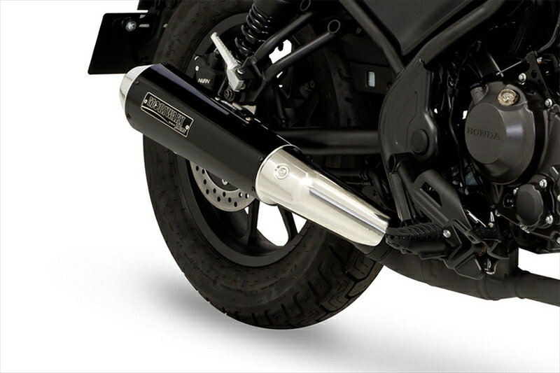 バイクパーツ マフラーモリワキエンジニアリング NEO CLASSIC BP-χ S/O01810-HR1X5-00 4527350164368Rebel250 23