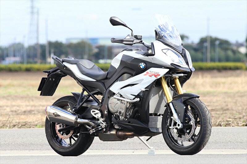 マフラー アールズギア アールズギア リアルスペック S O シングル TI BMW S1000XR 15-19 RB07-03RT 4582329787337 取寄品