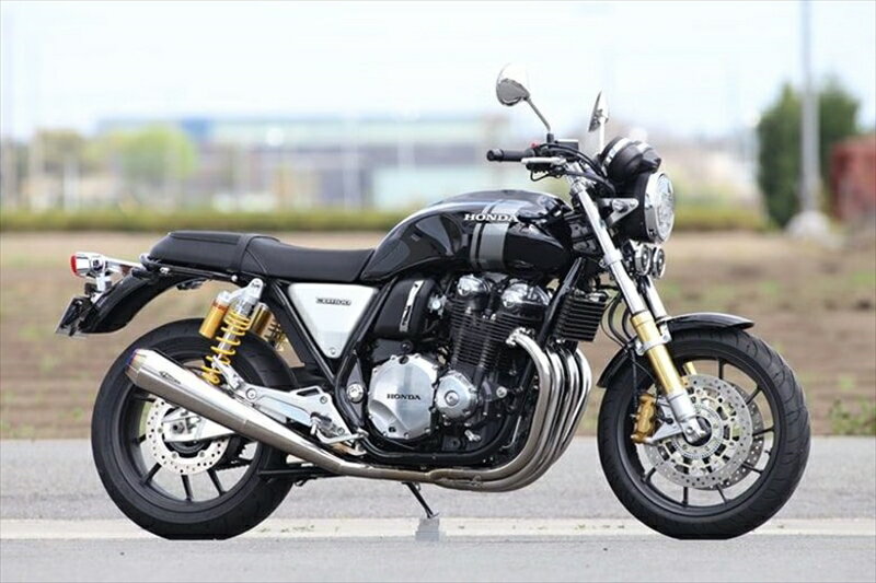 マフラー アールズギア アールズギア ワイバンクラシック ツインメガホン CB1100EX RS CB1100 19- WH24-02TI 4582329787375 取寄品