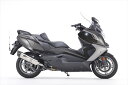 マフラー アールズギア アールズギア リアルスペック チタンS O TI BMW C650GT 16- RB18-03ST 4582329788914 取寄品
