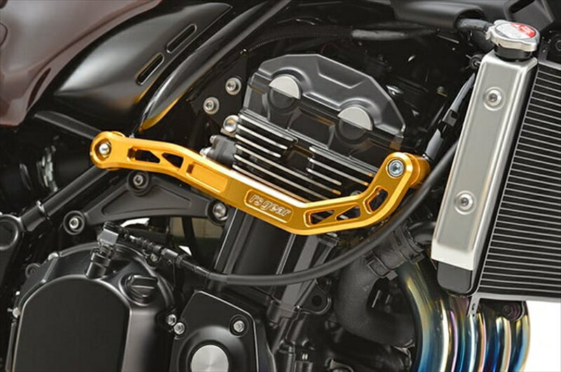 外装 アールズギア アールズギア サブフレーム オレンジゴールド Z900RS (17-22 23- AC00-036K-OG 4582361015856 取寄...