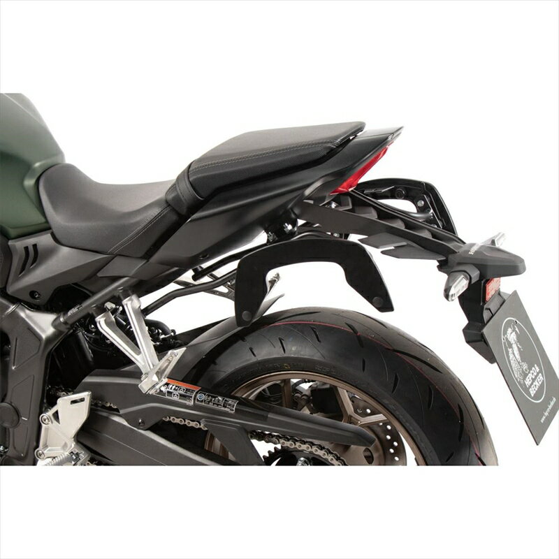 バイクパーツHEPCO&BECKER(ヘプコアンドベッカー) C-Bowサイドキャリア ブラック 6309547 00 014550646090959CB650R/CBR650R/E-Clutch 24-25
