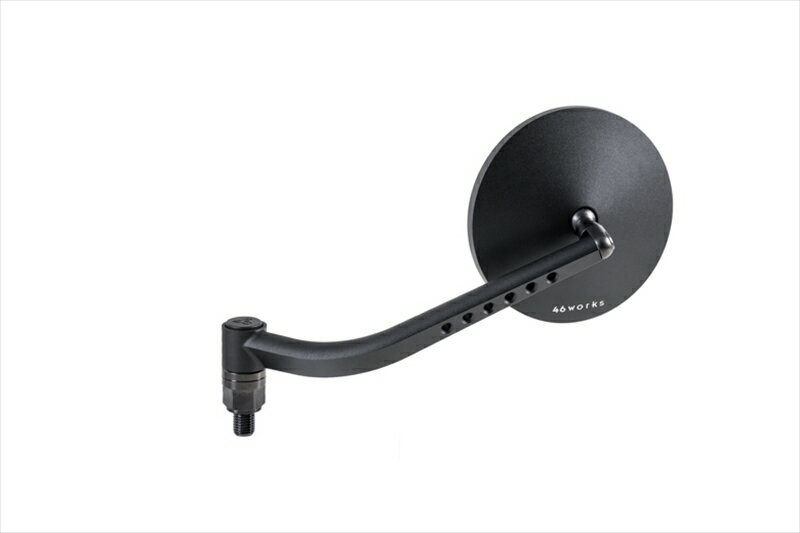 バイクパーツ ミラー ハンドルナポレオン 46ミラー1L NA-017LNA-017L 4510819202558