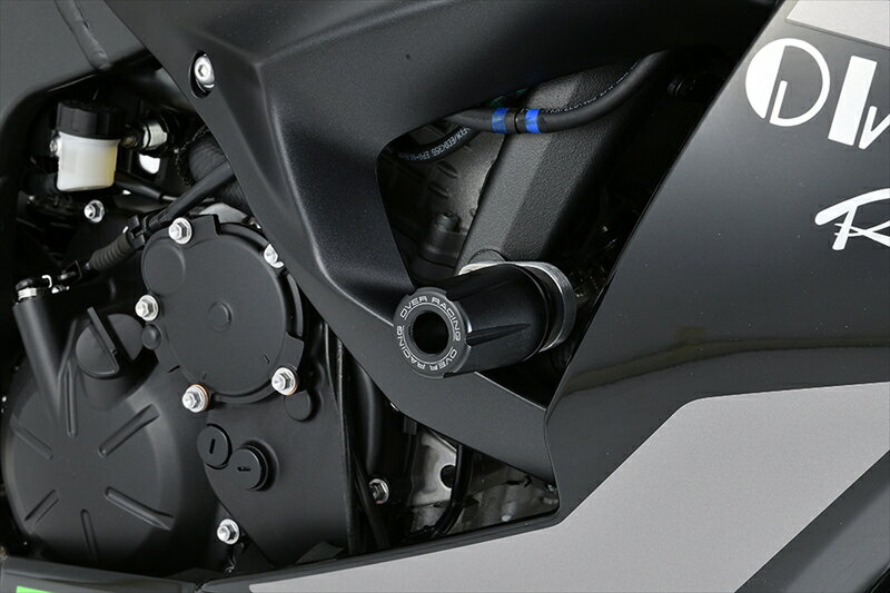 バイクパーツOVER RACING(オーバーレーシング) フレームスライダー SIL59-77-014539770128882