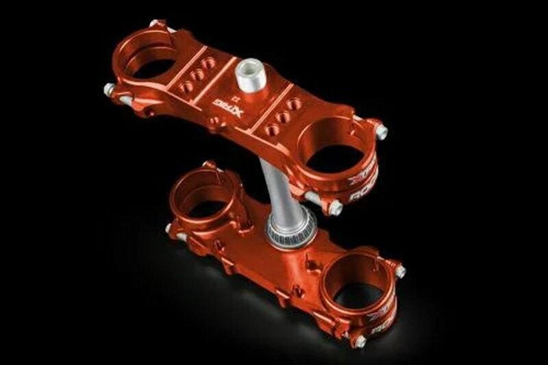 バイクパーツ ステアリングステム トリプルツリー ハンドルエックストリッグ ROCSトリプルクランプ ORG KTM SX/SX-F/XC/XC-F 125-450 10-2240505005 4550646096616