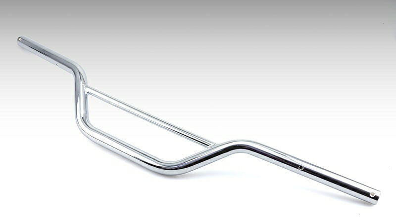 バイクパーツ ハンドルKIJIMA(キジマ) ハンドル メッキ トラッカーバー付204-33984934154203665