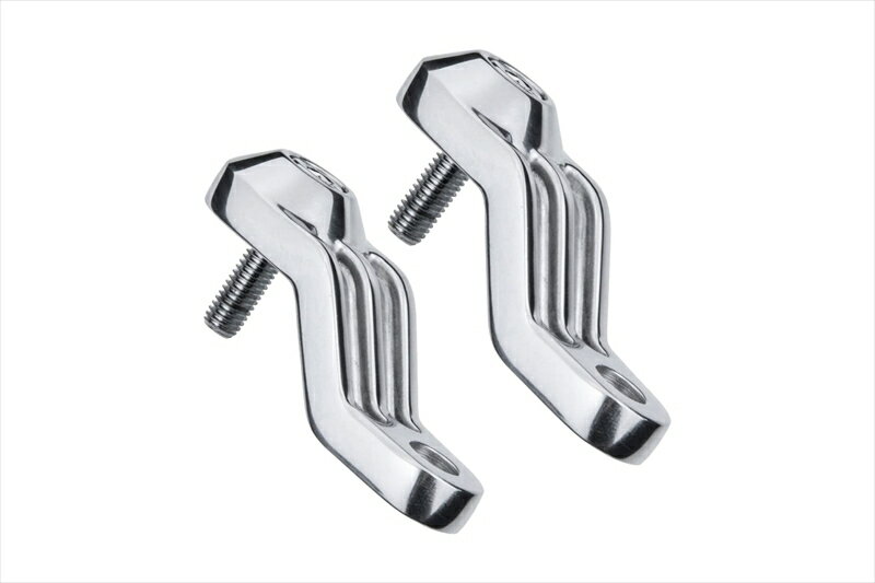 バイクパーツMOTONE CUSTOMS(モートーン) リアウインカーステー TRILINE リアショックマウント M8/M10..