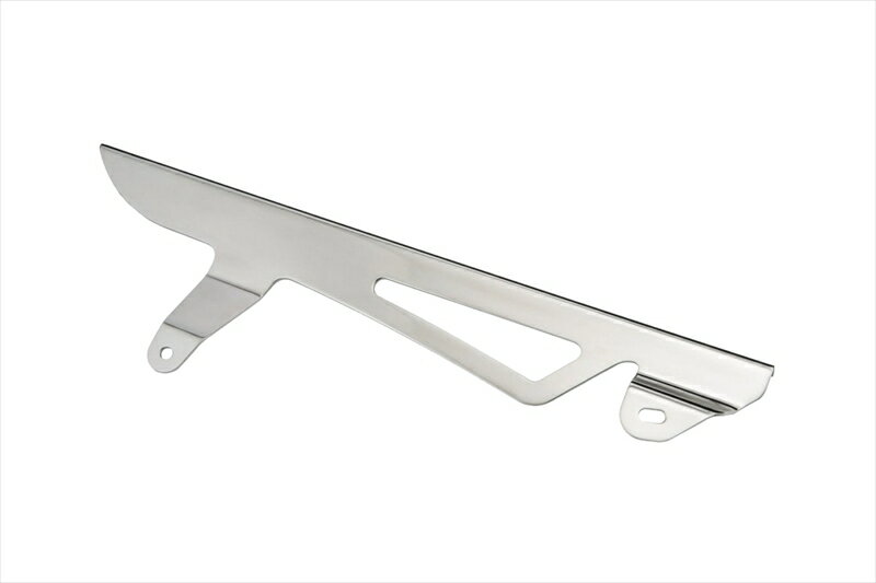 バイクパーツMOTONE CUSTOMS(モートーン) チェーンガード TANTO ポリッシュCSS0054550255833053