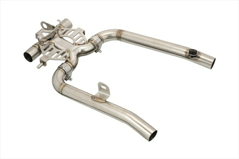 バイクパーツMOTONE CUSTOMS(モートーン) Xパイプ EURO5 触媒レスキットEXX1914550255848866