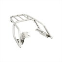 バイクパーツMOTONE CUSTOMS(モートーン) ミニラック SKIRMISH ポリッシュ MCB0254550255888596T100/T120 16...
