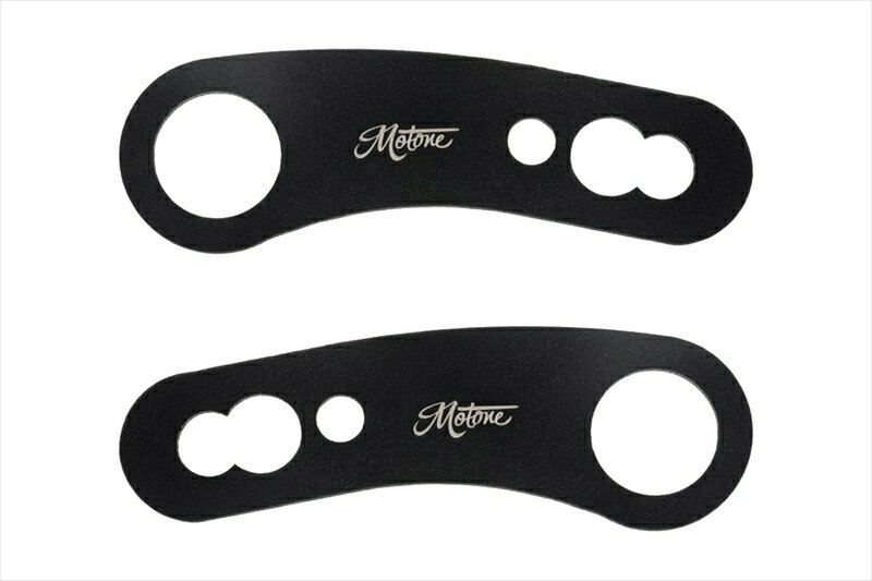 【5日前後で発送】バイクパーツMOTONE CUSTOMS(モートーン) リアウインカーステー リアショックマウン..