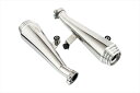 バイクパーツMOTONE CUSTOMS(モートーン) スリップオンマフラー SATURN V ポリッシュMTE1604550255826710(2)