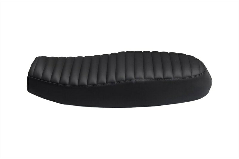 バイクパーツMOTONE CUSTOMS(モートーン) シート コンフォート リブ ブラックMSM0034550255890322