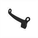 バイクパーツMOTONE CUSTOMS(モートーン) クラッチケーブルガイド STILO ブラック MMU5994550255997137T100/T120 ...