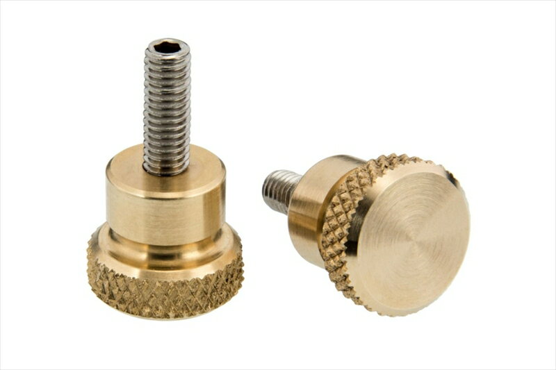 バイクパーツMOTONE CUSTOMS(モートーン) サイドカバーボルト ブラスOTS0044550255852238