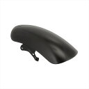 バイクパーツMOTONE CUSTOMS(モートーン) フロントフェンダー SCOOP グロスブラック MTE2054550255948269Bonneville Bobber (21-25)