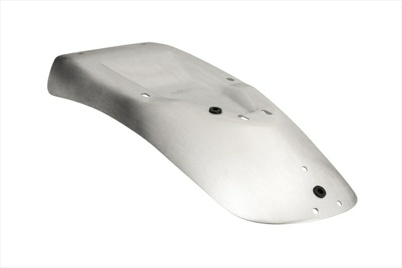 バイクパーツMOTONE CUSTOMS(モートーン) リアフェンダー TRX SHOVEL ブラッシュMTE2044550255997953