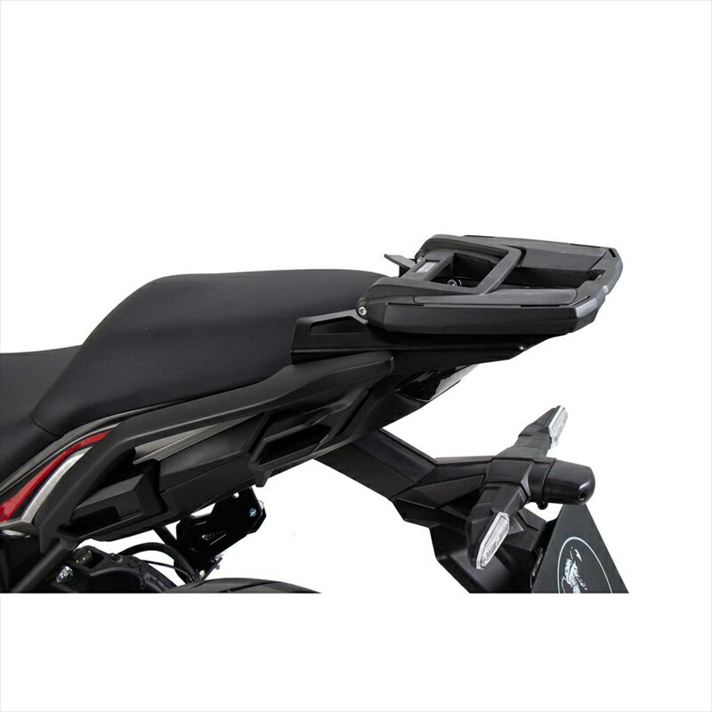 バイクパーツHEPCO&BECKER(ヘプコアンドベッカー) トップケースキャリア イージーラック ブラック 6612550 01 014550646099723Versys650 15-25