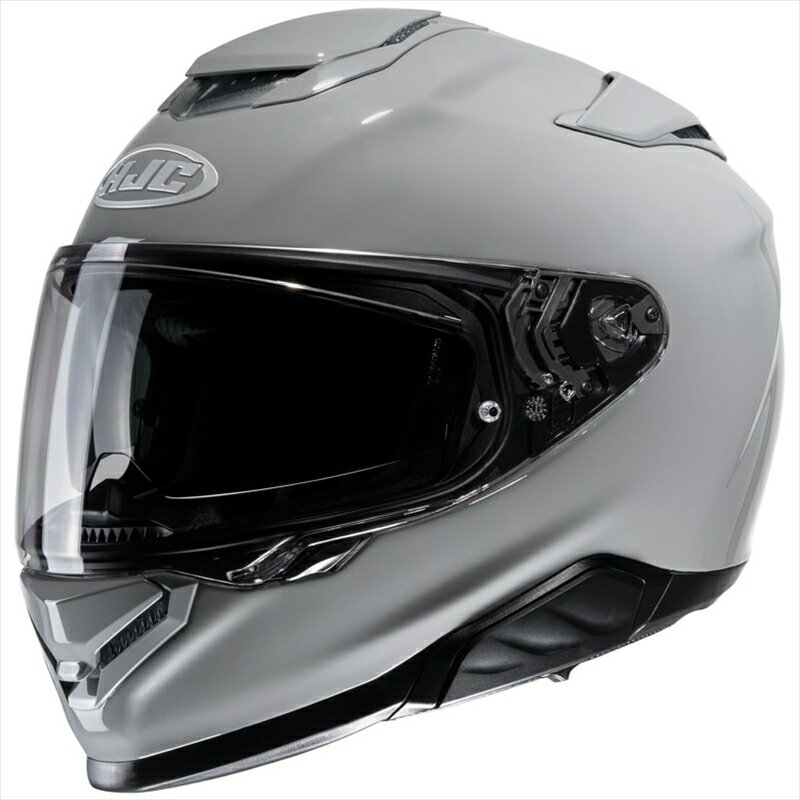 【5日前後で発送】 バイクパーツ ヘルメットエイチジェーシー RPHA71 ソリッド GRAY #MHJH244GY01M 4997035087532