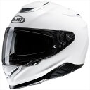 【5日前後で発送】 バイクパーツ ヘルメットエイチジェーシー RPHA71 ソリッド PEARL WHITE #LHJH244WH01L 4997035087563(2)