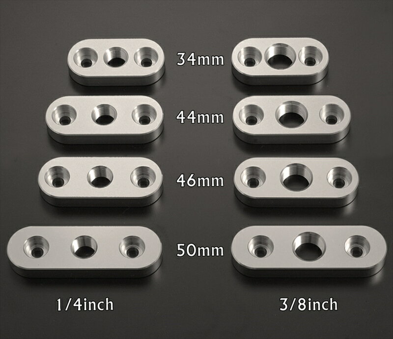 バイクパーツ 外装ピンゲル PINGEL アダプタープレート 44mm-1 4NPT39-1701 4547567937937