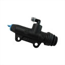 バイクパーツ ブレンボ リアブレーキマスターシリンダー ブラック10.4776.50 4520616509514φ11 取付ピッチ:40mm 縦/ニップル90°