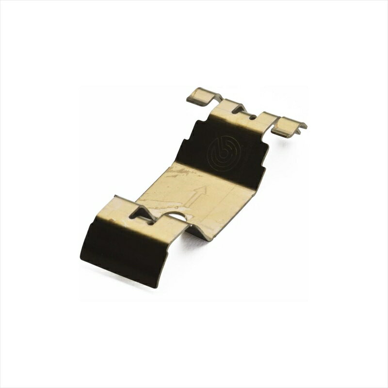 バイクパーツ ブレンボ パッドスプリング 2本ピン120.2255.90 4547567305248ラジアルCNC/GP4-RB用