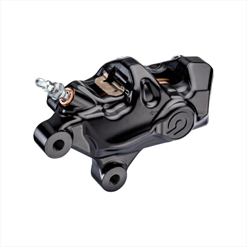 バイクパーツ ブレンボ 484 logonero アキシャル CNC 4P キャリパー ブラックアルマイト ブラックロゴ 左120.B814.69 4548664841677φ32 取付ピッチ:69.1mm HD用