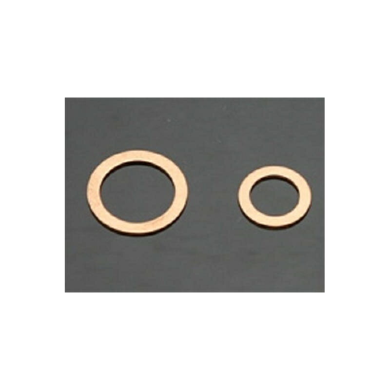 バイクパーツ マフラーケイファクトリー O2センサー 銅ワッシャー 000EZDN008Z 4582215511824