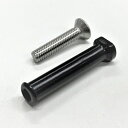 バイクパーツ ステップケイファクトリー ペダルステップ用スティック000MZBK152R 4582215624838