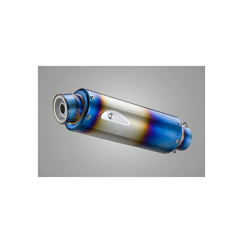 バイクパーツK FACTORY(ケイファクトリー) モトGPサイレンサー オーバル 000PZZZZGG0004582215496190SB..