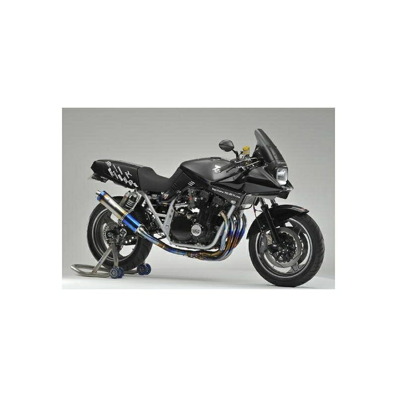 バイクパーツ マフラーケイファクトリー 3Dチタン SBL クワトロ/チタンSBL-B 226KABAAAG1111 4548664131860