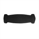 バイクパーツ ハンドルアリート FOAM GRIP01616 4550646024176ブラック/フォームプラス + TP キャップ 7/8インチハンドルバー用