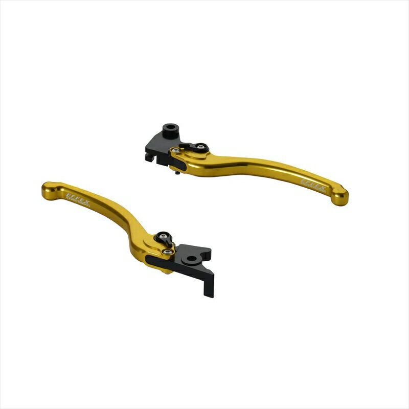 バイクパーツ ハンドルエフェックス スムースフィットレバー ゴールドEAL020G 4550255161750Ninja250/R 08-22