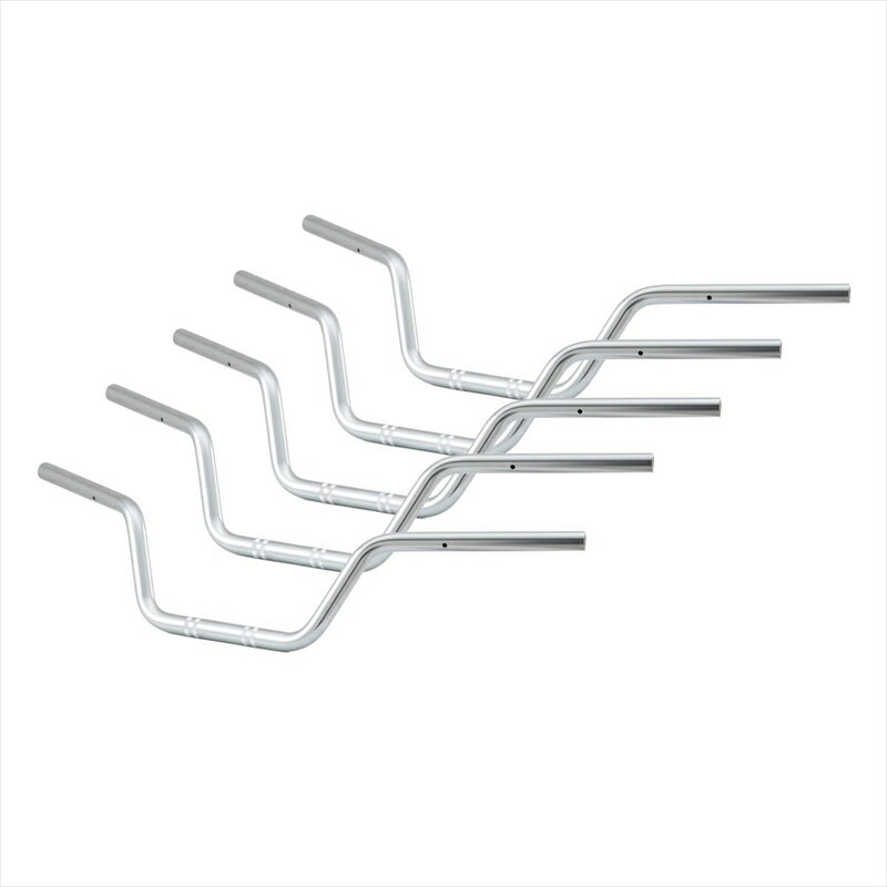 バイクパーツ ハンドルエフェックス イージーフィットバーPlus シルバーPBH181S-5SET 4550255976224NC750X 14-19/700X 12-13 （5本セット品）