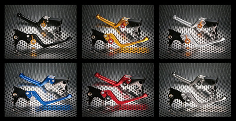 バイクパーツ ハンドルユーカナヤ HDレバーセット ストリートタイプ SV/BKHD029-102-0903 4550646107404FXCW ROCKER 08-09 FXCWC ROCKER C 08-11