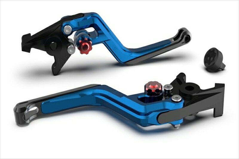 バイクパーツ ハンドルエルエスエル ERGレバー ブルー/レッド/BK RSV 1000Mille/R 00-02 Tuono/Factory 02-03 M900ie99-02200ER13BLRTSW 4550646111678